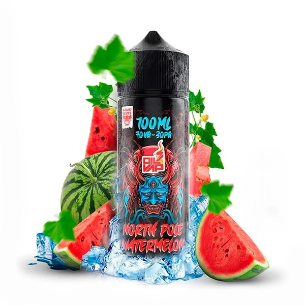 North Pole - Kabuki Series by Oil4VAp 100ml