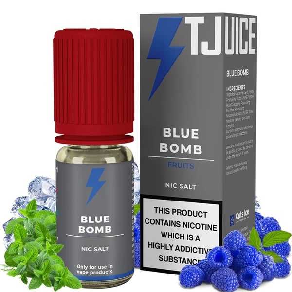 T-Juice Blue Bomb Salts