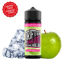 Aroma Sour Apple Ice - Juice Sauz Drifter Bar 24ml (Longfill)