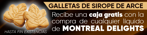 Promoción galletas arce Montreal