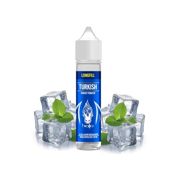 Aroma Blue Series Subzero - Halo (Longfill)