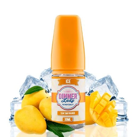 Aroma Dinner Lady Ice Sun Tan Mango 30ml