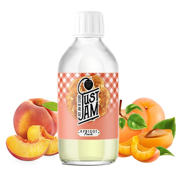 Apricot Peach - Just Jam 200ml