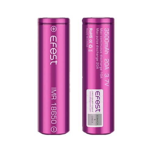 Batería Efest Accus IMR