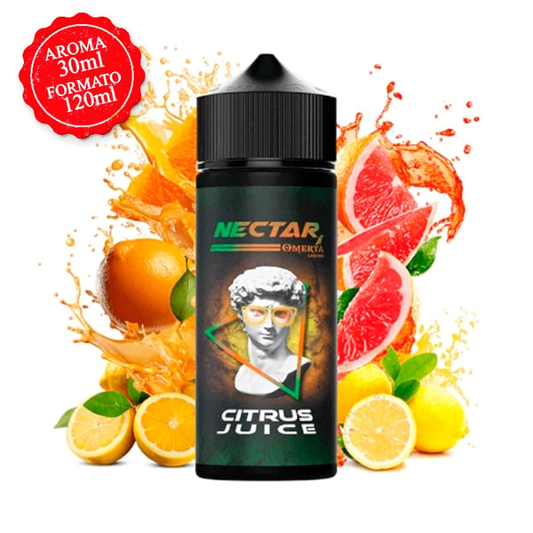 Aroma Citrus Juice - Omerta Nectar 30ml (Longfill)