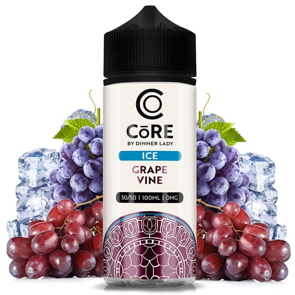 Core Grape Vine Ice - Dinner Lady - 100ml