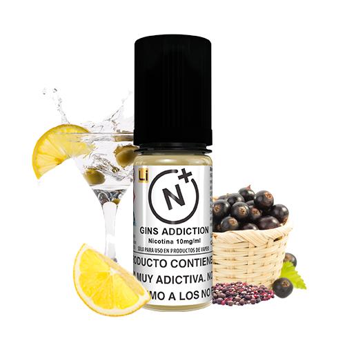 Halcyon Haze Nic Salt Gins Addiction 10ml