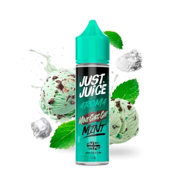 Aroma Mint Choco Chip - Just Juice (Longfill)