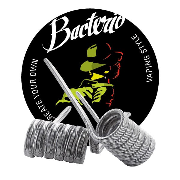 Bacterio Coils - Alien Ka1/Ni80 (Resistencias Artesanales)