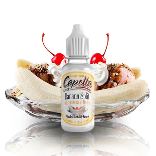 Aroma Capella Flavors Banana Split 13ML