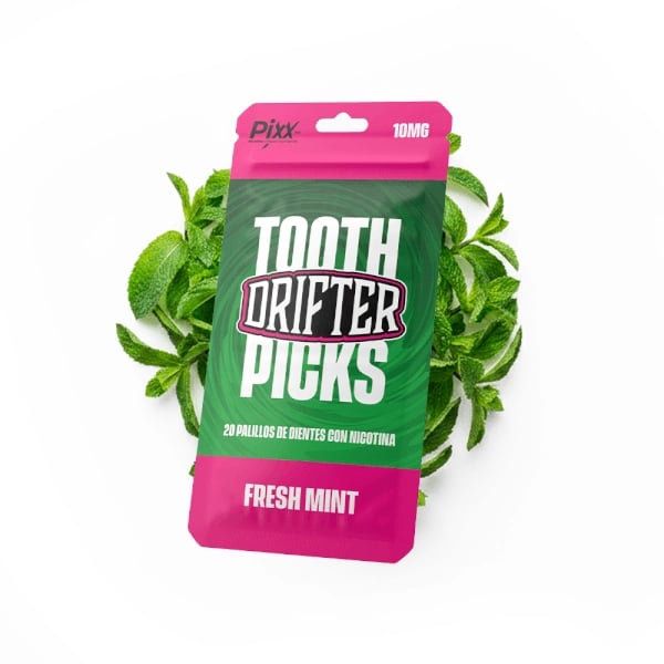 Fresh Mint - Drifter Tooth Picks (Pack 20)