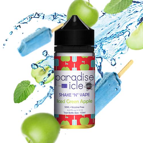 Paradise Icle By Halo Iced Green Apple