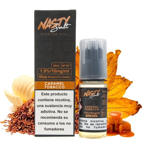 Nasty Juice Salt Caramel Tobacco 10ml