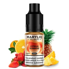 Sales Citrus Sunrise - Maryliq Nic Salts by Lost Mary - 10ml