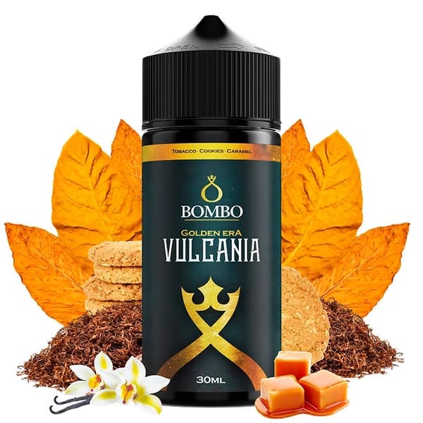 Aroma Vulcania - Golden Era by Bombo (Longfill)