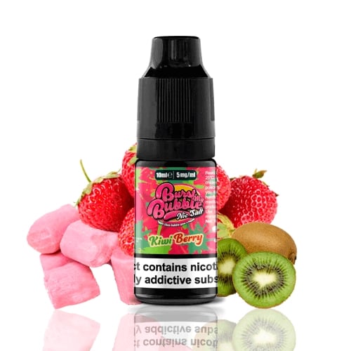 Burst My Bubble - Kiwi Berry Nic Salts 10ml