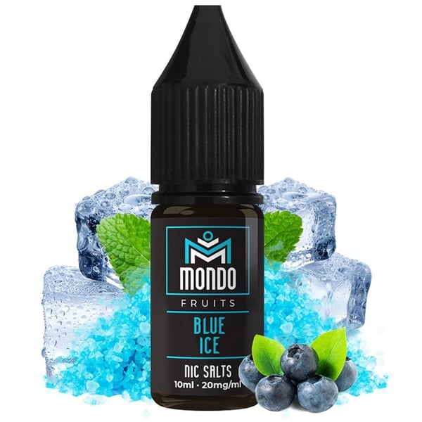 Blue Ice - Mondo Nic Salts