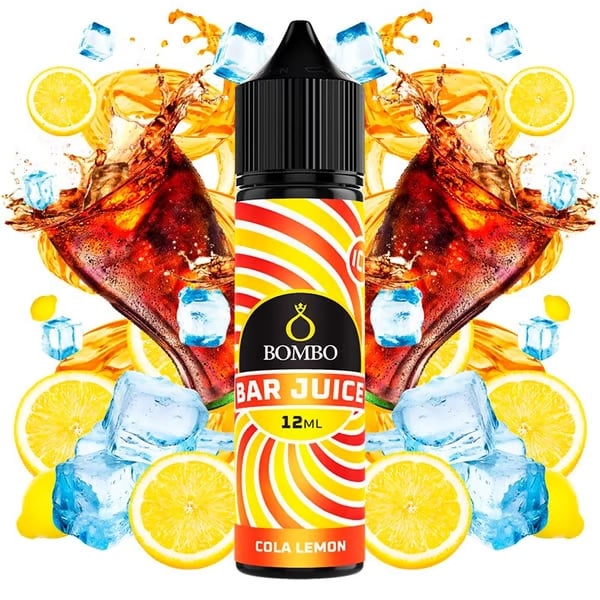 Aroma Cola Lemon Ice - Bar Juice by Bombo (Longfill)