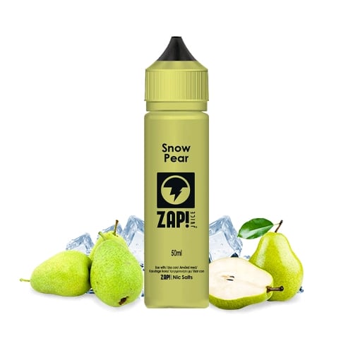 Snow Pear - Zap Juice 50ml