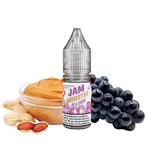 Sales Jam Monster PB Grape - Monster Vape Labs