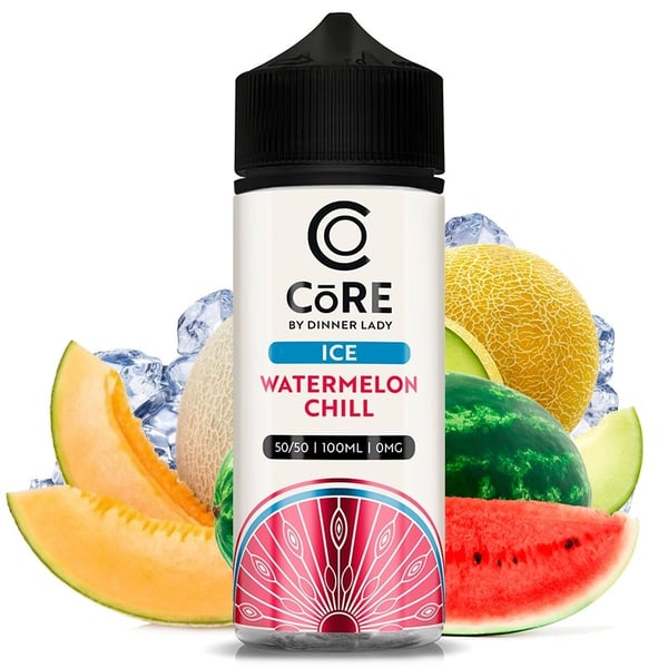 Core Watermelon Chill Ice - Dinner Lady - 100ml