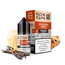 Sales Creamy Custard Tobacco - Pachamama Self Juice Salts - 10ml