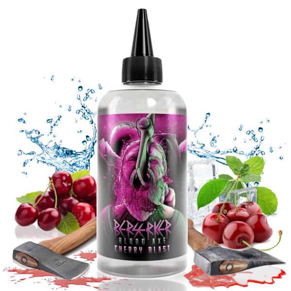 Berserker Cherry Blast - Joes Juice 200ml
