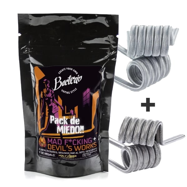 Pack Bacterio Coils (Mad F*cking + Devil’s Work)