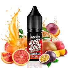 Just Juice Fusion Nic Salt Blood Orange Mango On Ice