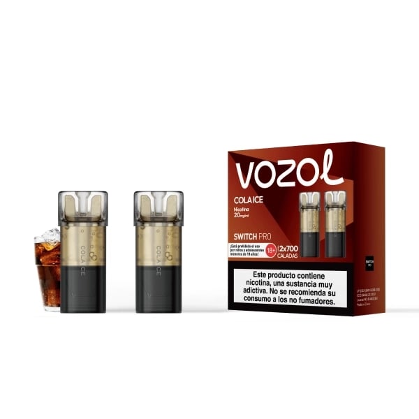 Cola Ice - Vozol Switch Pro (cartucho precargado)