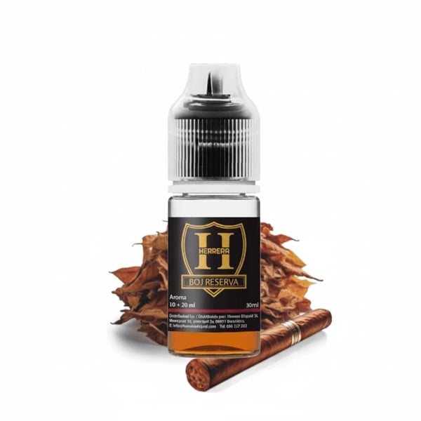 Aroma Boj Reserva - Herrera (Longfill para Sales)