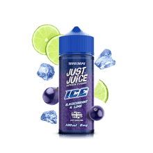 Blackcurrant Lime Ice - Just Juice 100ml