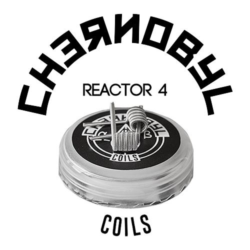 Reactor 4 - Chernobyl Coils