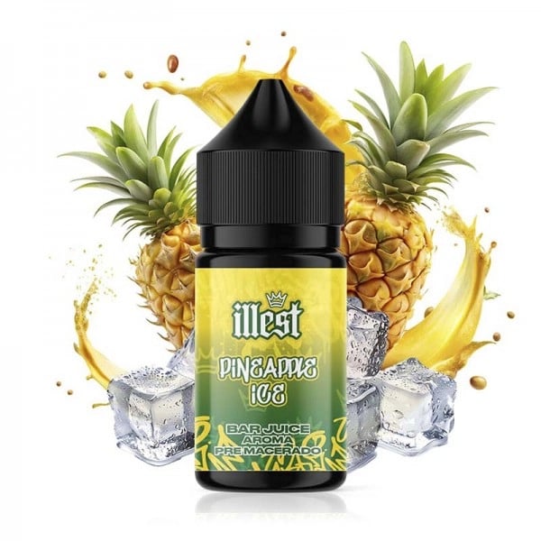 Aroma Pineapple Ice - Illest (Longfill)