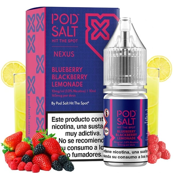 Blueberry Blackberry Lemonade-Nexus Nic Salt-10ml 