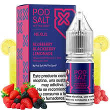 Blueberry Blackberry Lemonade-Nexus Nic Salt-10ml 