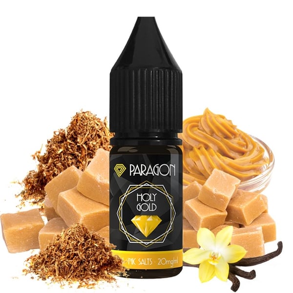 Holy Gold 10ml - Paragon Nic Salts