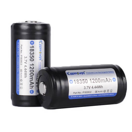 Batería Keeppower 18350