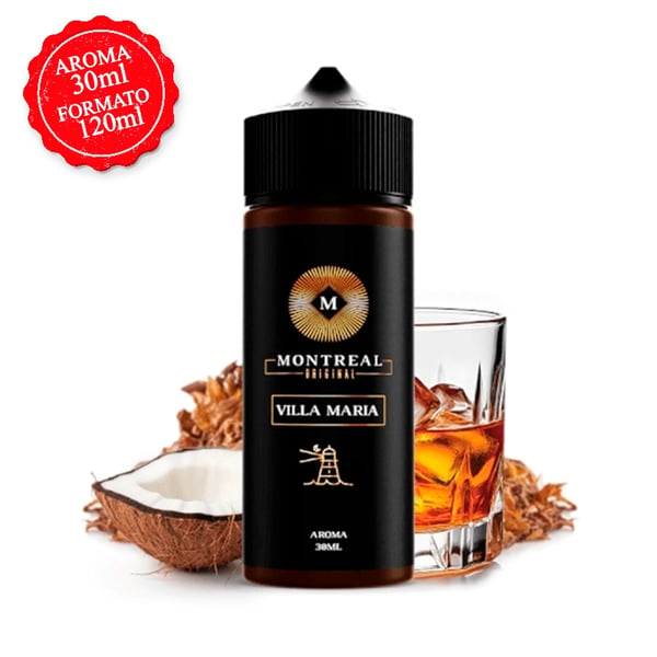 Aroma Villa Maria - Montreal 30ml (Longfill)