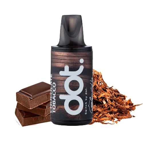 Cápsula Precargada Chocolate Tobacco - Dotmod Switch (Pack 2)  Edición MonoVapeador
