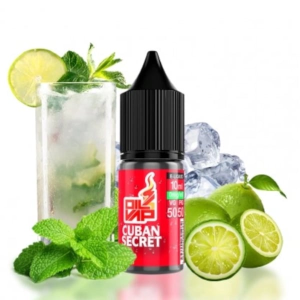 Cuban Secret - Oil4Vap 10ml