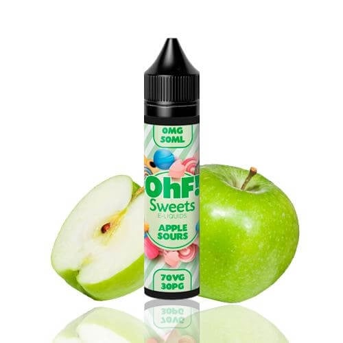 Sweets Apple - OhFruits 50ml
