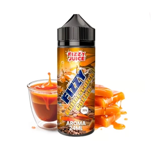 Aroma Butterscotch Coffee - Fizzy Juice 24ml (Longfill)