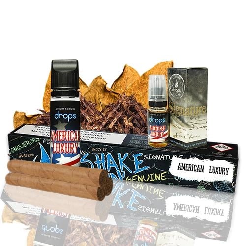 Drops American Luxury - Shake and Vape 
