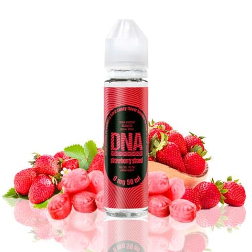 Strawberry Strand 50ml - DNA Vapor