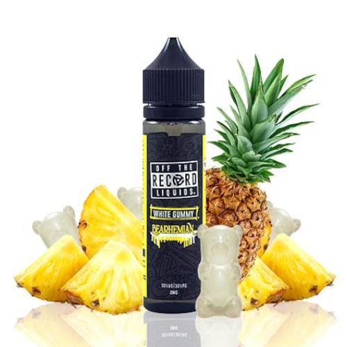 White Gummy 50ml - Off The Record