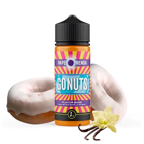 Vape Orenda Go Nuts-Five Pawns Legacy-100ml