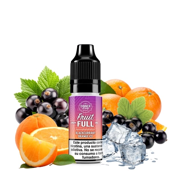 Blackcurrant Orange Ice - Dinner Lady Salts Fruit Full