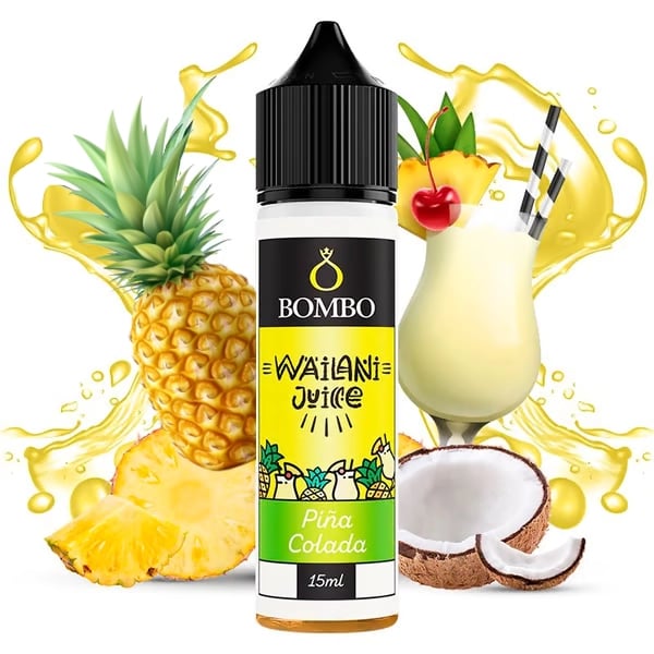 Aroma Piña Colada - Wailani Juice by Bombo (Longfill)