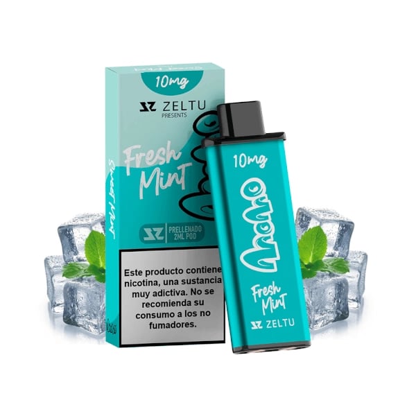 Fresh Mint - Recambio Precargado Zeltu X3